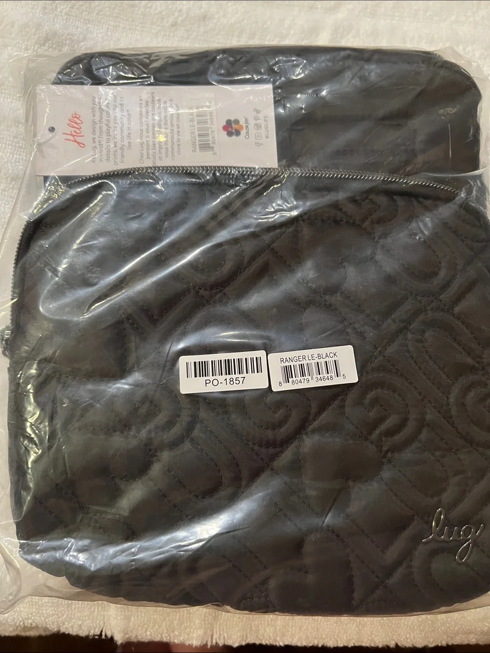 Lug Love Ranger LE in Black NWT